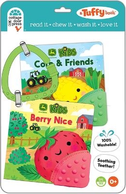 John Deere Kids 2 Pack: Corn & Friends / Berry Nice! (a Tuffy Book) - Jack Redwing