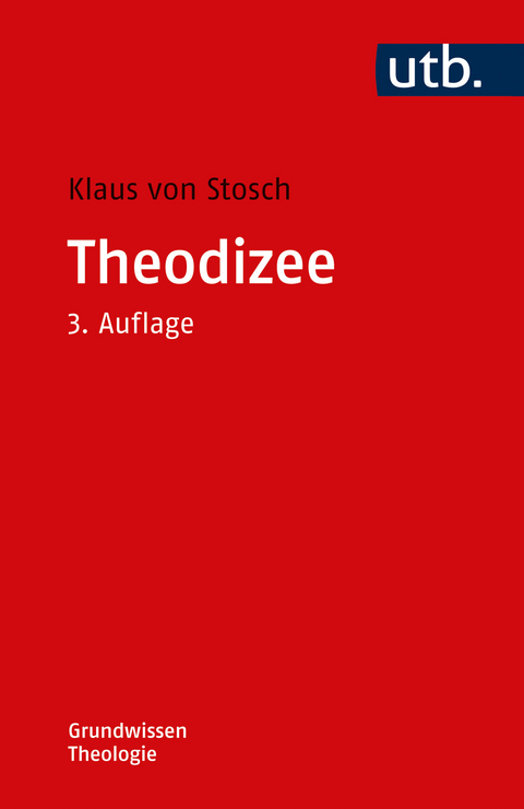 Theodizee - Klaus von Stosch