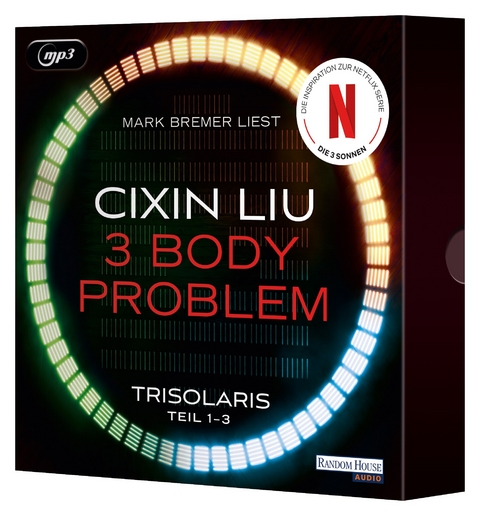 The 3 Body Problem – Die Trisolaris Trilogie - Cixin Liu