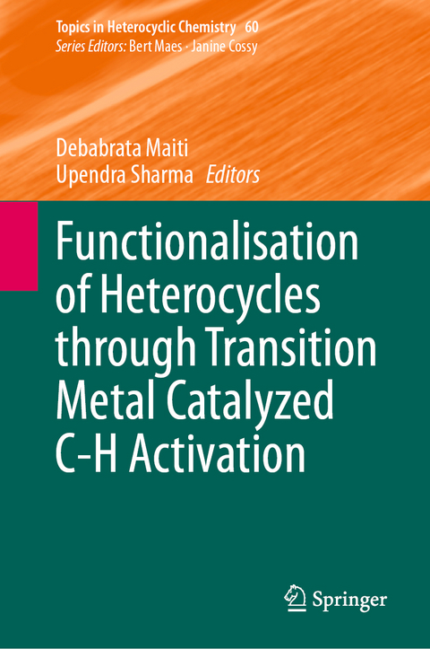 Functionalisation of Heterocycles through Transition Metal Catalyzed C-H Activation - 