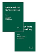 Bodenkundliche Kartieranleitung KA6 in 2 Bänden - Hartmann, K.J.; Bauriegel, A.; Dehner, U.; Eberhardt, E.; Hesse, S.; Kühn, D.; Martin, W.; Waldmann, F.