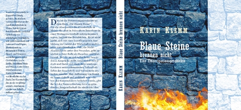Blaue Steine brennen nicht - Karin Klemm