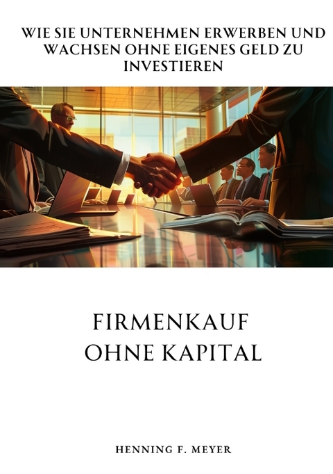 Firmenkauf ohne Kapital - Henning F. Meyer