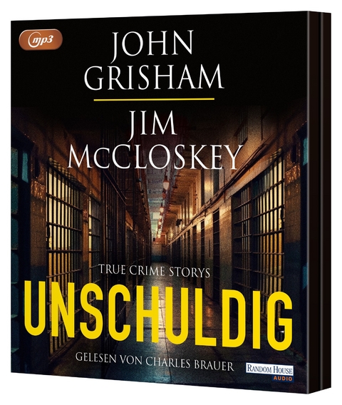 Unschuldig - John Grisham, Jim McCloskey