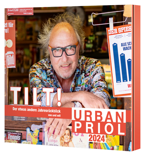 TILT! 2024 – Der etwas andere Jahresrückblick von und mit Urban Priol - Urban Priol