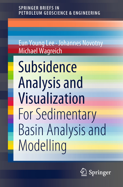 Subsidence Analysis and Visualization - Eun Young Lee, Johannes Novotny, Michael Wagreich