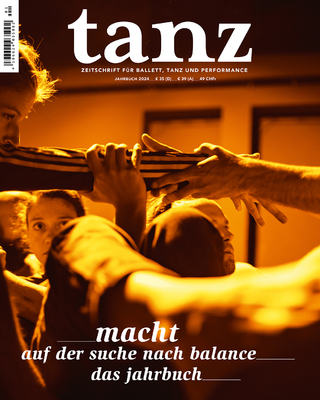 tanz - Das Jahrbuch 2024 - 