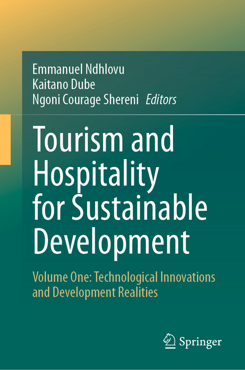 Tourism and Hospitality for Sustainable Development - 