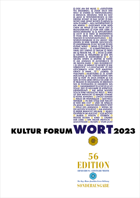 Kultur Forum Wort 2023 Sonderausgabe