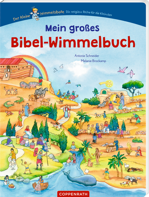 Mein großes Bibel-Wimmelbuch - Antonie Schneider