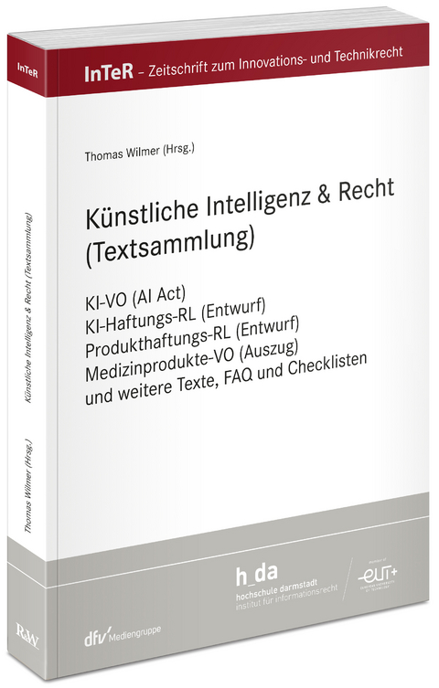 Künstliche Intelligenz & Recht (Textsammlung) - 