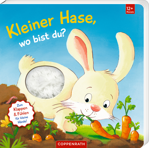 Mein erstes Guckloch-Fühlbuch: Kleiner Hase, wo bist du?