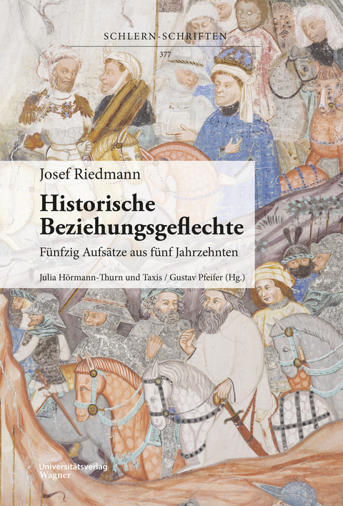 Josef Riedmann, Historische Beziehungsgeflechte - 