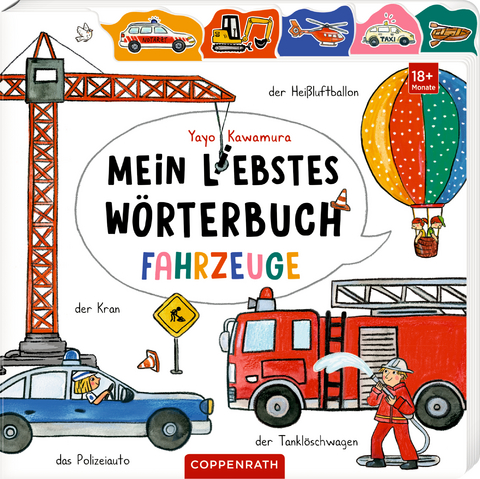 Mein liebstes Wörterbuch: Fahrzeuge