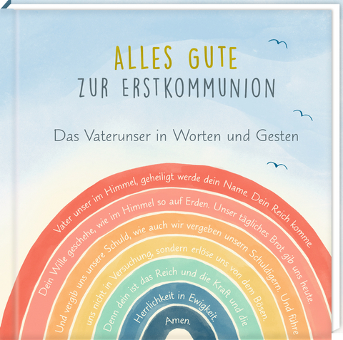 Geldkuvert-Geschenkbuch – Alles Gute zur Erstkommunion