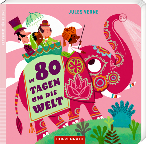 In 80 Tagen um die Welt - Jules Verne