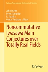 Noncommutative Iwasawa Main Conjectures over Totally Real Fields -  John Coates,  Peter Schneider,  R. Sujatha,  Otmar Venjakob