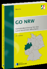 Gemeindeordnung für das Land Nordrhein-Westfalen (GO NRW) - Ernst-Dieter Bösche