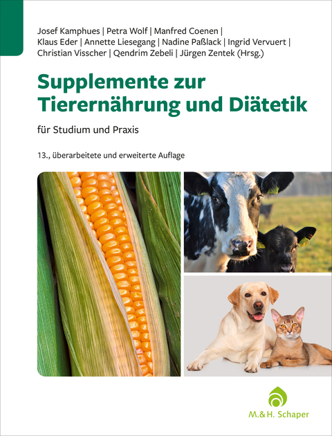 Supplemente zur Tierernährung und Diätetik - 