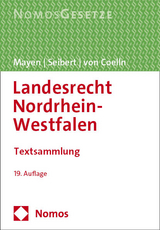 Landesrecht Nordrhein-Westfalen - 