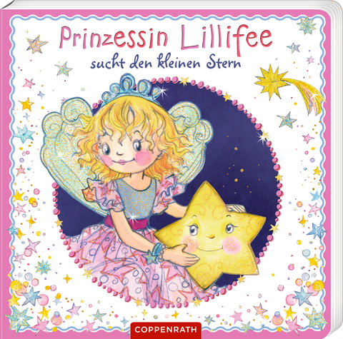 Prinzessin Lillifee sucht den kleinen Stern (Pappbilderbuch) - Nicola Berger