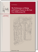 The Performance of Balaĝ and Eršema Prayers in the Late First Millennium BC - Sam Mirelman