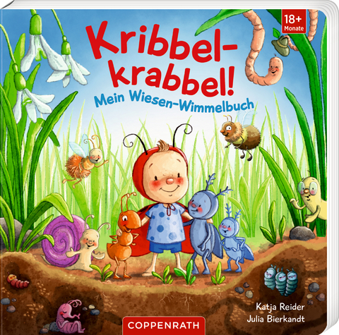 Kribbelkrabbel! - Katja Reider