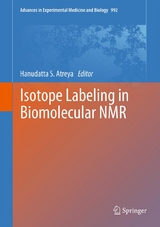 Isotope labeling in Biomolecular NMR - 