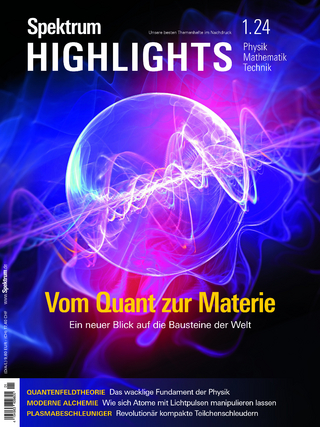 Spektrum Highlights 1/2024 - Vom Quant zur Materie - 