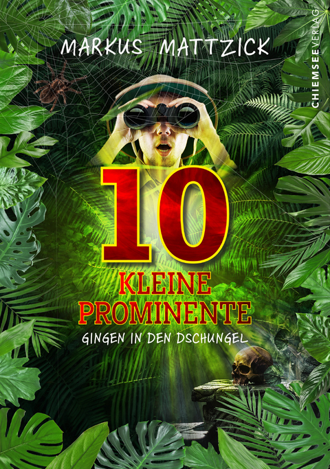 10 kleine Prominente gingen in den Dschungel - Markus Mattzick