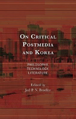 On Critical Postmedia and Korea - 