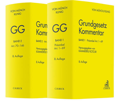 Grundgesetz-Kommentar Gesamtwerk - 