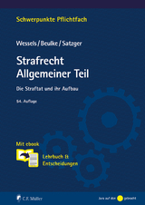 Strafrecht Allgemeiner Teil - Wessels, Johannes; Beulke, Werner; Satzger, Helmut