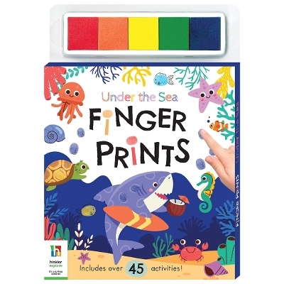 Under The Sea Finger Prints - Hinkler Pty Ltd