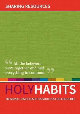 Holy Habits: Sharing Resources - 