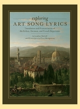 Exploring Art Song Lyrics - 