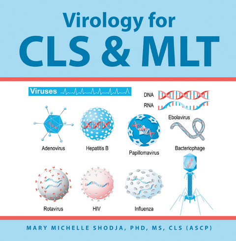 Virology for Cls & Mlt - Mary Michelle Shodja PHD MS CLS ASCP