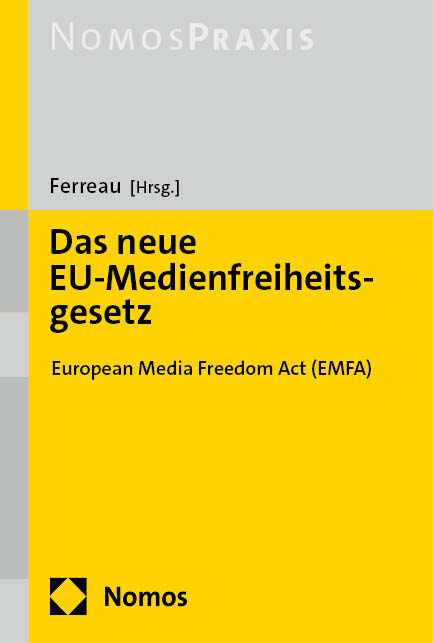 Das neue EU-Medienfreiheitsgesetz - 