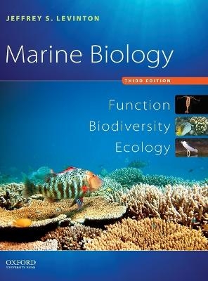 Marine Biology - Jeffrey S. Levinton