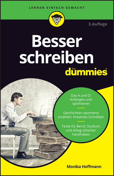 Besser schreiben für Dummies 3A - Monika Hoffmann