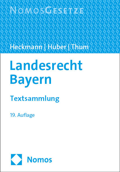 Landesrecht Bayern - 