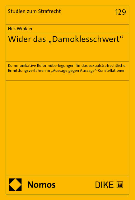 Wider das „Damoklesschwert“ - Nils Winkler