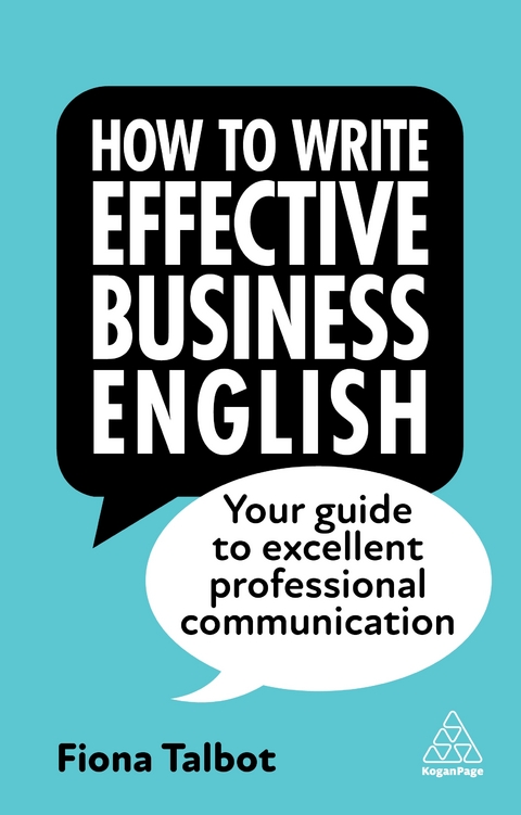 How to Write Effective Business English - Fiona Talbot