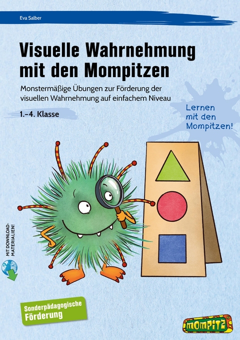 Visuelle Wahrnehmung mit den Mompitzen - SoPäd - Eva Salber