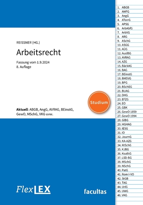 FlexLex Arbeitsrecht │ Studium - 