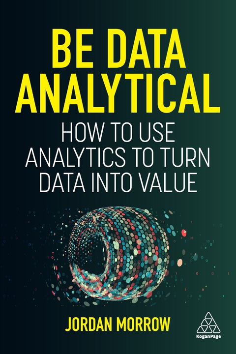 Be Data Analytical - Jordan Morrow