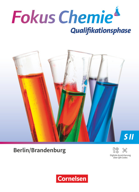 Fokus Chemie - Sekundarstufe II - Berlin/ Brandenburg ab 2025 - Gesamtband