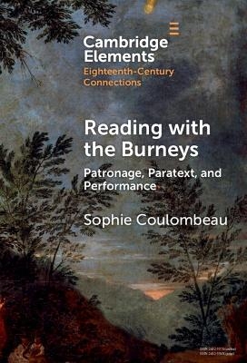 Reading with the Burneys - Sophie Coulombeau