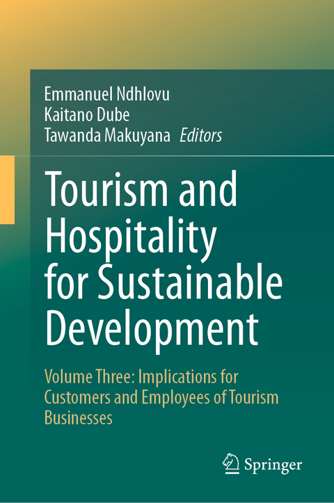 Tourism and Hospitality for Sustainable Development - 