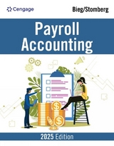 Payroll Accounting 2025 - Bieg, Bernard; Stomberg, Bridget